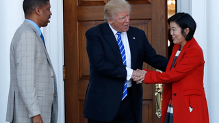 Kevin Johnson Apparently Out Of The Running To Be Married To Trump's Secretary of Education